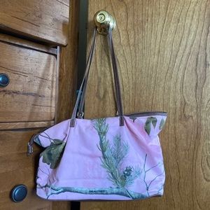 Pink Realtree Camo Purse